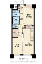 芦原橋駅 徒歩3分 4階の物件間取画像